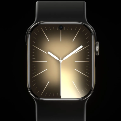 Xuất hiện bản concept Apple Watch X mới được tích hợp camera, TouchID, thiết kế 4 mặt vuông.