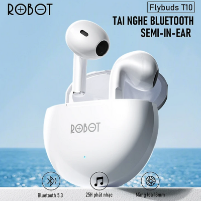 Tai Nghe TWS Bluetooth ROBOT Flybuds T10