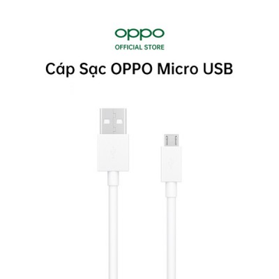 Cáp Micro DL109 1m chính hãng Oppo White