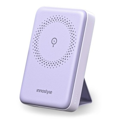 Sạc dự phòng Wireless Innostyle PowerMag 2 in 1 Stand 10.000mAh