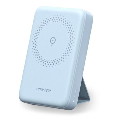 Sạc dự phòng Wireless Innostyle PowerMag 2 in 1 Stand 10.000mAh