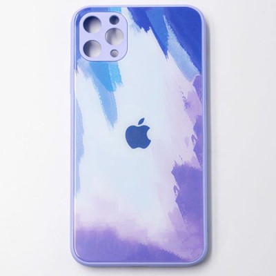Ốp lưng iPhone series nhựa viền dẻo hoa văn sơn thủy