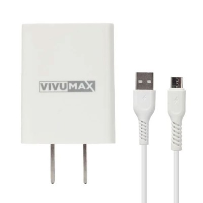 Bộ sạc nhanh 2.4A Micro VivuMax VM-AC.M2