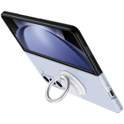 Ốp lưng Galaxy Z Fold5 Clear Gadget Case chính hãng Samsung EF-XF946 Transparent