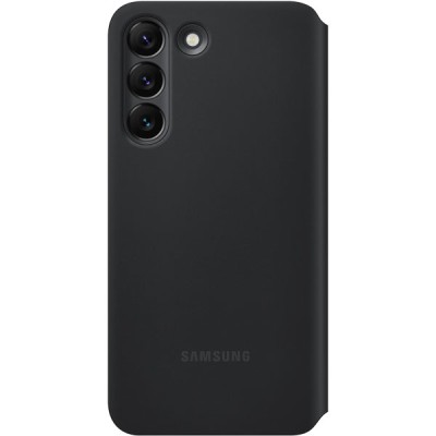 Bao da Galaxy S22 Smart Clear View chính hãng Samsung EF-ZS901