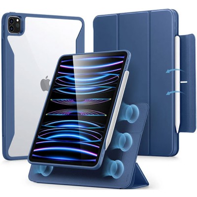 Bao da ESR iPad Pro 12.9" 2022 Rebound Hybrid Case Detachable Magnetic Trifold