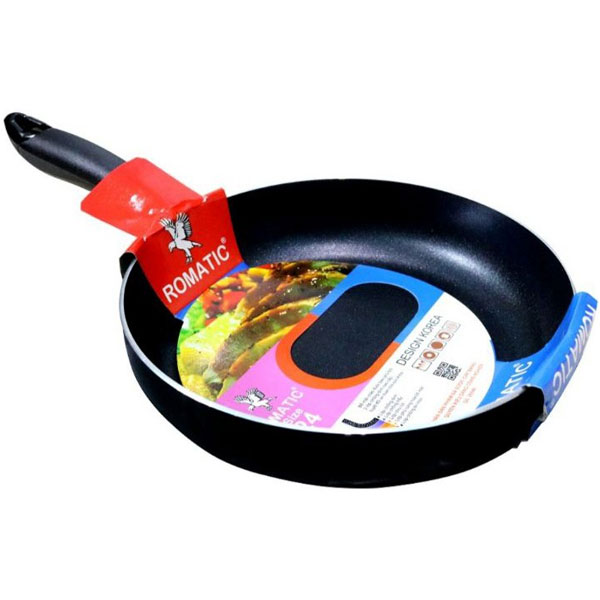 Chảo 1 quai Romatic (No.CHAO18Q-NP)