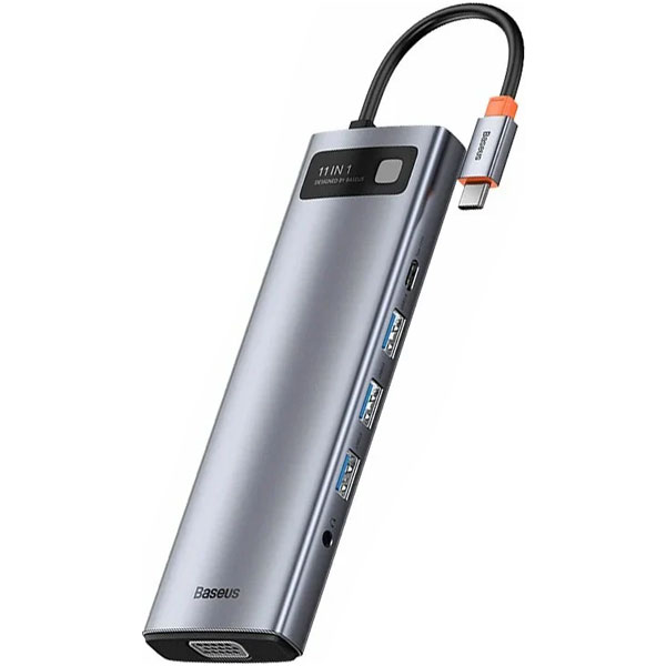 Cổng chuyển Baseus USB-C Hub 11in1 LVM013 (No.994263)