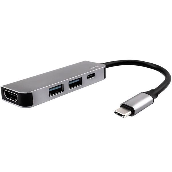 Cổng chuyển Jcpal Linx USB-C to HDMI Ft Charging 4in1 JCP6189 (No.992849)