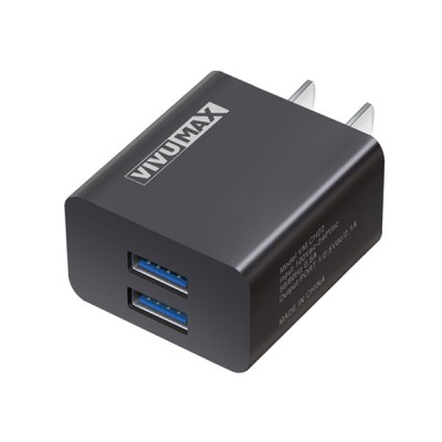 Củ sạc nhanh 2.1A 2 USB VivuMax VM-CH22W