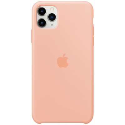 Ốp lưng Apple iPhone 11 Pro Max Silicone Case chính hãng - Grapefruit
