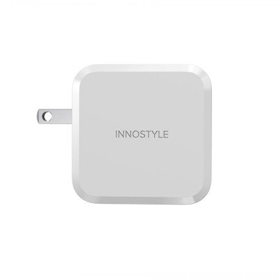 Củ sạc Innostyle GAN ZENI 65W cho iPhone, iPad, Tablet, Smartphone, Macbook IC65-2PDWHI