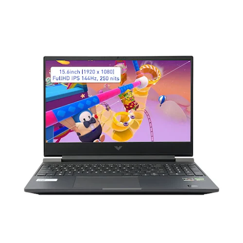 Laptop HP VICTUS 15 fb3116AX R7 7445HS WTY_BX8U4PA (R7 7445HS/16GB/512GB/15.6