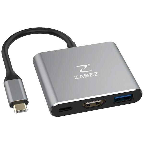 Thiết bị chia tín hiệu 3 trong 1 Zadez ZAH-513 (No.991082)