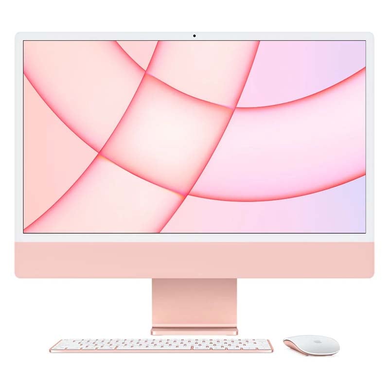 iMac 24 inch 4.5K M1/256GB/16GB/8-core GPU (No.Z12W0004Q)