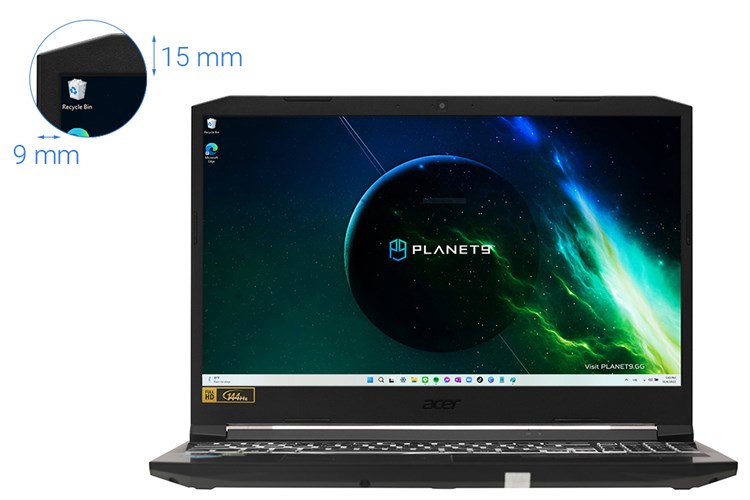 Laptop Acer Nitro ANV15-41-R7CR R5 7535HS NH.QPESV.003 (R5-7535HS/16GB/512GB/15.6