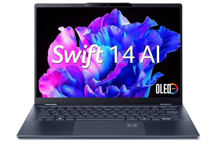 Laptop Acer Swift 14 AI SF14-51-75VP Ultra 7 258V NX.J2KSV.001 (Ultra 7 258V/32GB/1TG/14 3K/OLED/Win 11)