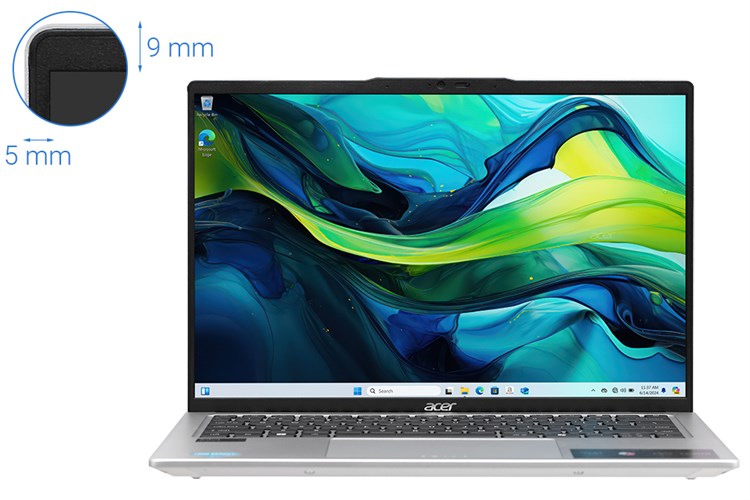 Laptop Acer Swift Go 14 SFG14-73-71ZX Ultra 7 155U NX.KSLSV.002 (Ultra 7 155U/16GB/512GB/14