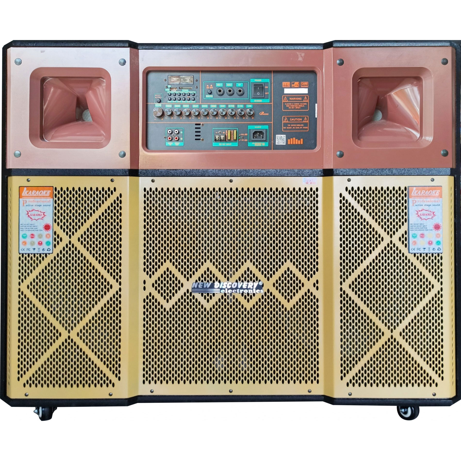 Loa công Suất New Discovery K-D3900 (No.KD3900)