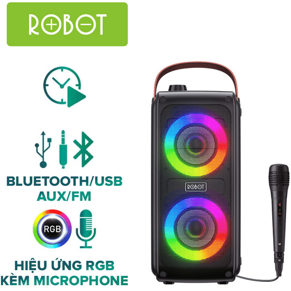 Loa Bluetooth ROBOT RB490 (Karaoke Speaker) (No.993887)