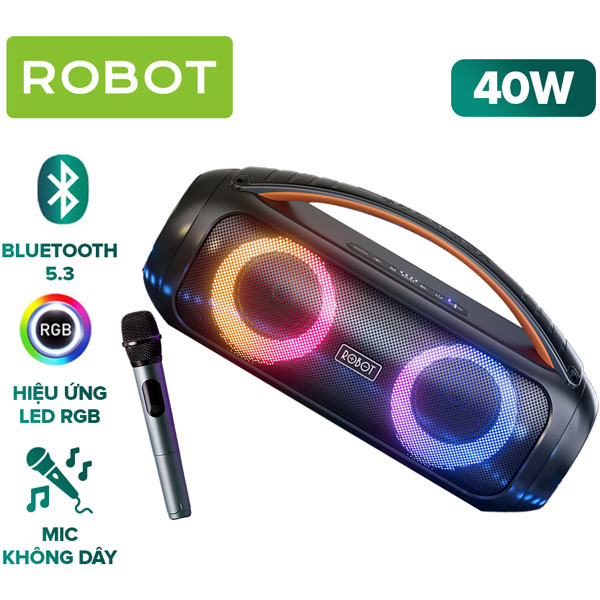 Loa Bluetooth ROBOT RB600 (Karaoke Speaker) (No.993888)