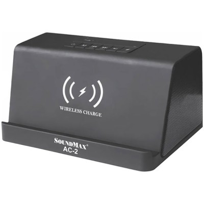 Loa Bluetooth SoundMax kiêm sạc không dây AC-2/2.0