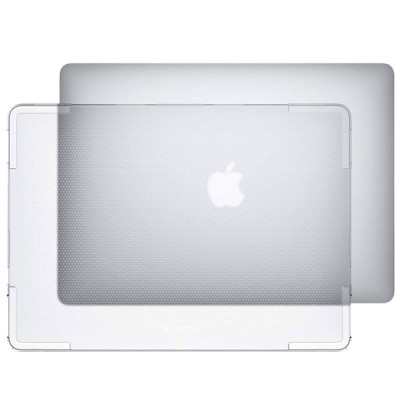 Ốp chống sốc MacBook Air 13" Tomtoc Hardshell Slim B03-C02