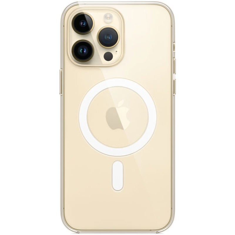 Ốp lưng Apple iPhone 14 Pro Max Clear Case With MagSafe A2917 chính hãng