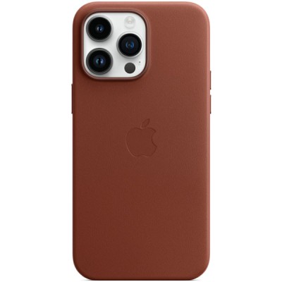 Ốp lưng Apple iPhone 14 Pro Max Leather Case with MagSafe A2909 chính hãng
