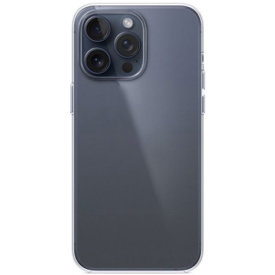 Ốp lưng iP15 Pro Max Case/Kstdesign dẻo trong