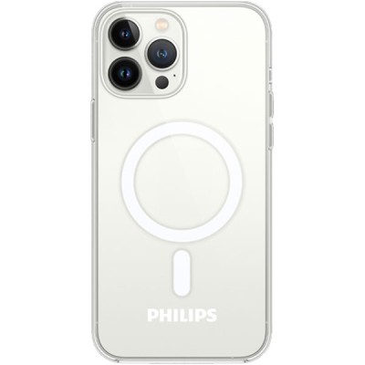 Ốp lưng iPhone 14 Pro Philips Silicone case with Magnetic DLK9614