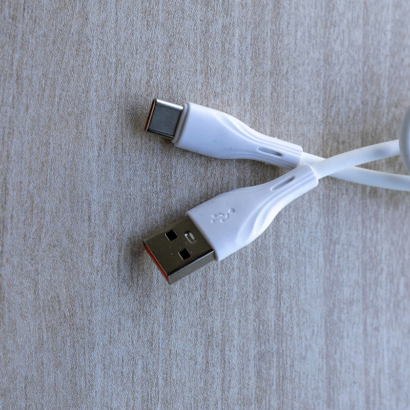 Cáp sạc nhanh USB to Type-C Xmax XXC03 White (KG) (No.994548)