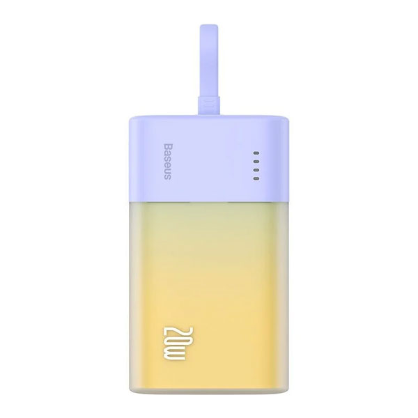 Pin sạc DP Baseus Popsicle sạc nhanh LVA026-TC 5200mAh (No.994250)