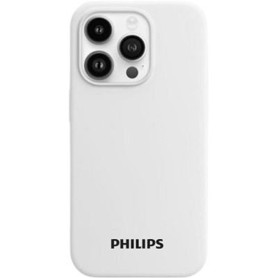 Ốp lưng iPhone 14 Pro Philips Silicon case with Magnetic DLK9714