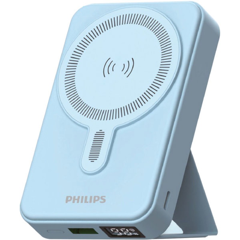 Sạc dự phòng Wireless Philips Power Bank Magsafe 10.000mAh