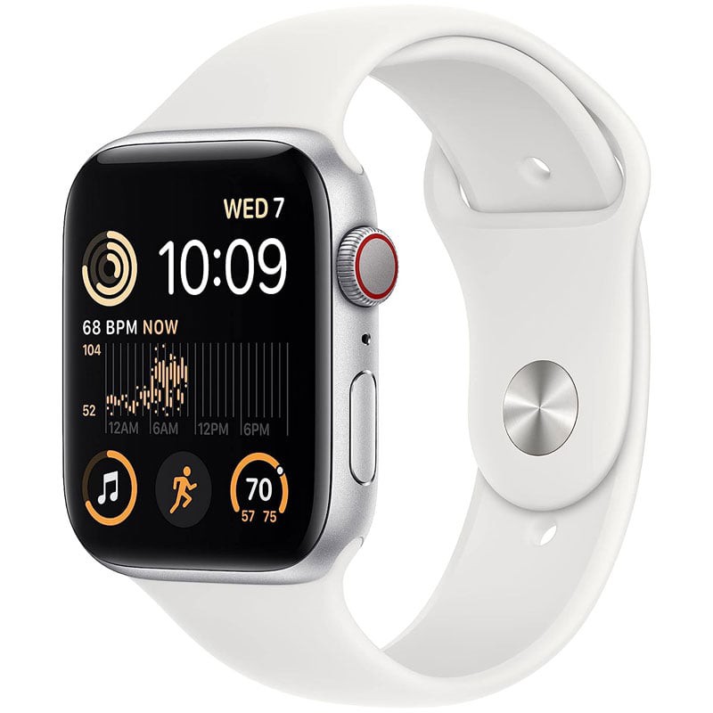 Apple Watch SE 2 Cellular viền nhôm dây cao su