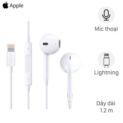 Tai nghe iPhone EarPods With Lightning Connector chính hãng