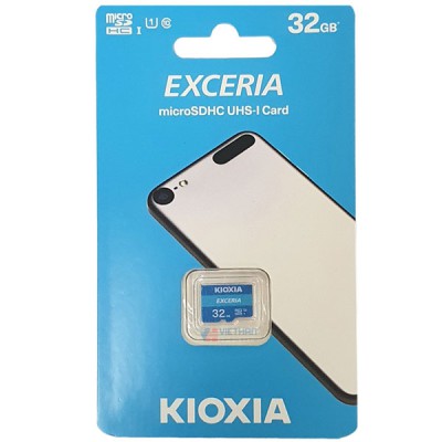 Thẻ nhớ Kioxia 32GB (Class 10)