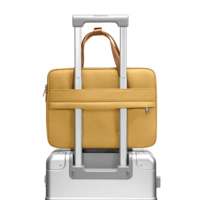 Túi đeo Tomtoc Lady H22C1Y1 Premium Shoulder Bag 13.5" Yellow