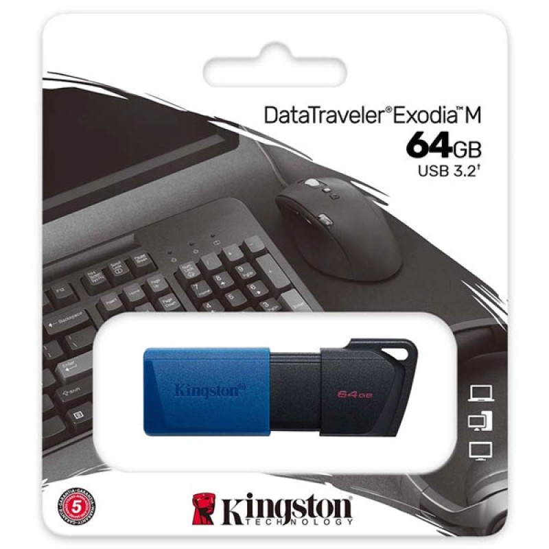 USB Kingston 64GB 3.2 DTXM