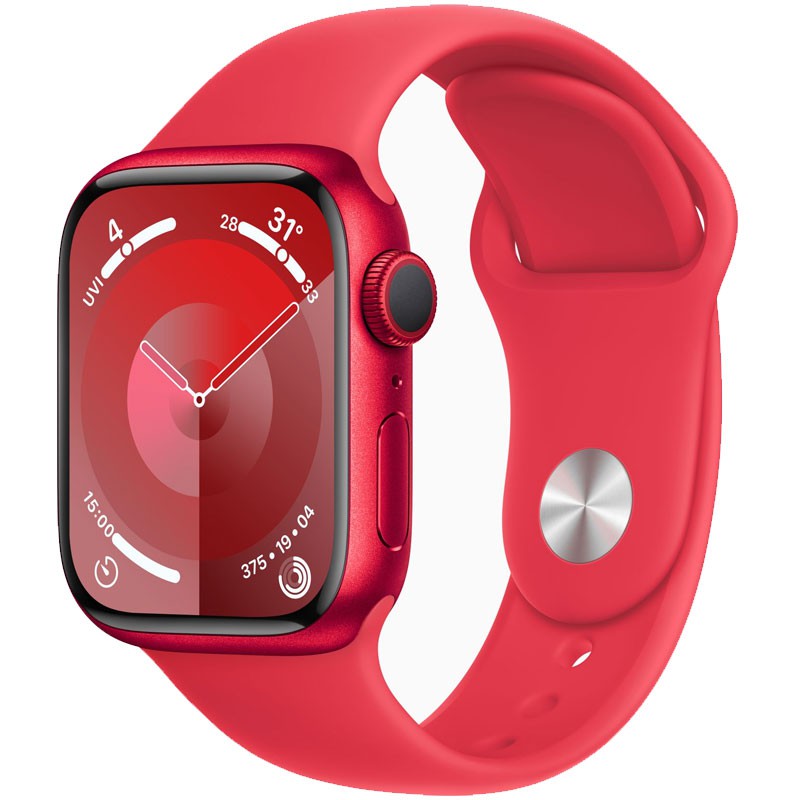 Apple Watch S9 GPS viền nhôm dây cao su
