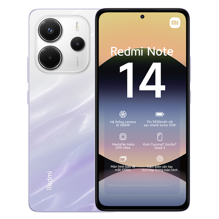 Xiaomi Redmi Note 14 (No.xiaominote14)