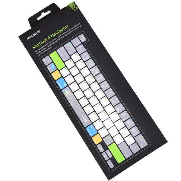 Phủ bàn phím Innostyle TPU Mac Pro 13